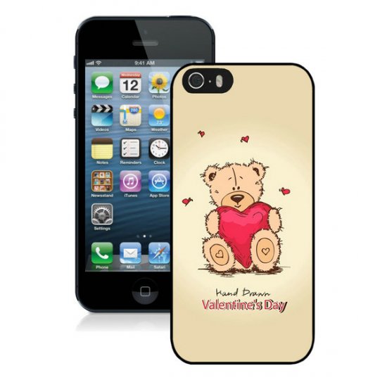 Valentine Bear Love iPhone 5 5S Cases CFB | Women - Click Image to Close